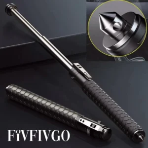 Fivfivgo™ Automatic Expandable Steel Baton