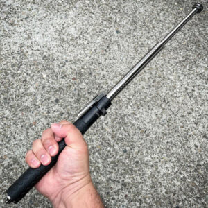 Fivfivgo™ Automatic Expandable Steel Baton