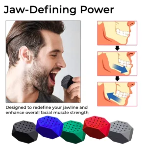 Fivfivgo™ Chew Training Jaw Masseter Ball Exerciser