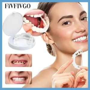 Fivfivgo™ Einstellbare Schnappprothese