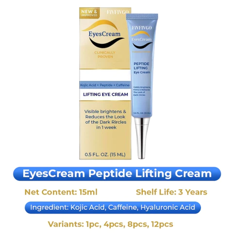 Fivfivgo™ EyesCream Peptide Lifting Cream
