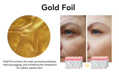 Fivfivgo™ Gold Foil Peel-Off Mask