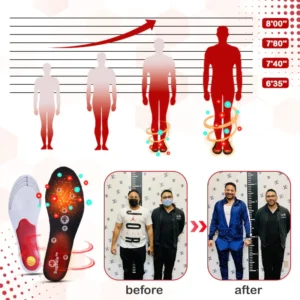 Oveallgo™ HeightBoost Far Infrared Titanium Ion Arch Correction Insoles