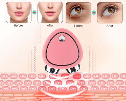 Fivfivgo™ Mini Microcurrent Facial Toning Device