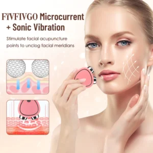 Fivfivgo™ Mini Microcurrent Facial Toning Device