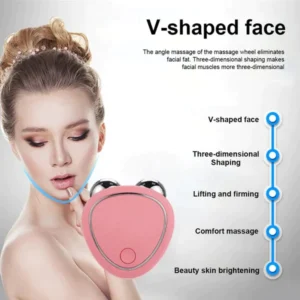 Fivfivgo™ Mini Microcurrent Facial Toning Device