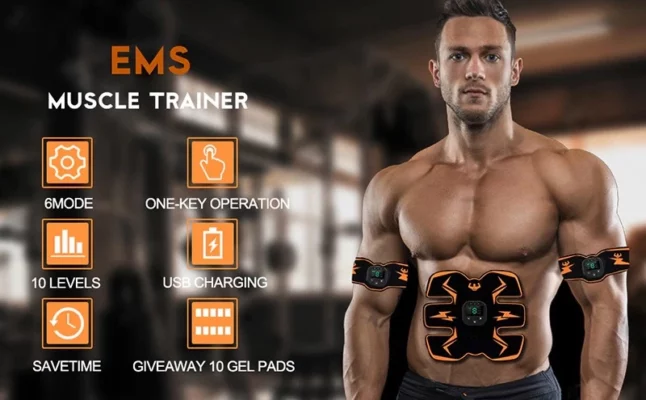 Fivfivgo™ Spezialkraft EMS Trainingspads