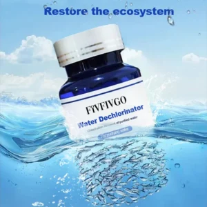 Fivfivgo™ Water Dechlorinator-Powerful Purify Tablets