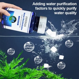 Fivfivgo™ Water Dechlorinator-Powerful Purify Tablets