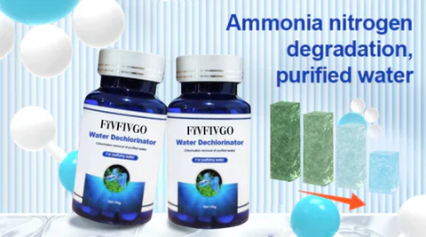 Fivfivgo™ Water Dechlorinator-Powerful Purify Tablets