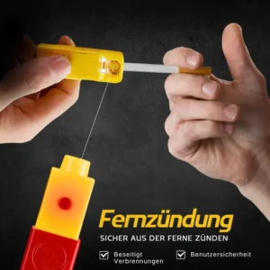 FlameFlick™ Winddichte Fernzündung Feuerzeug