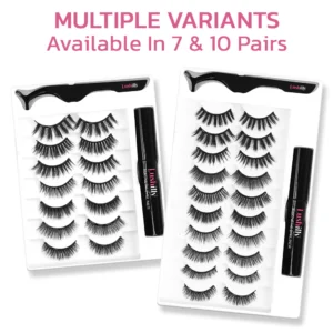 Furzero™ Lushilly Rapid Growth Magnetic Eyelashes Kit