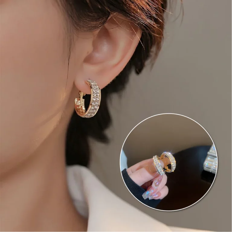 Futusly™ Lymphatic activity hoop earrings