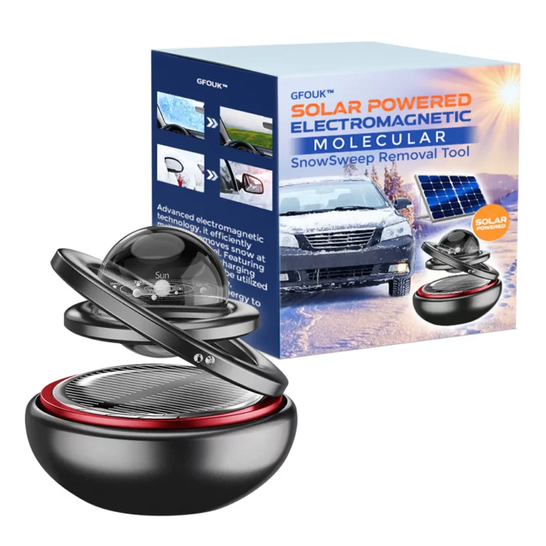 GFOUK™ Solar Powered Electromagnetic Molecular SnowSweep Removal Tool