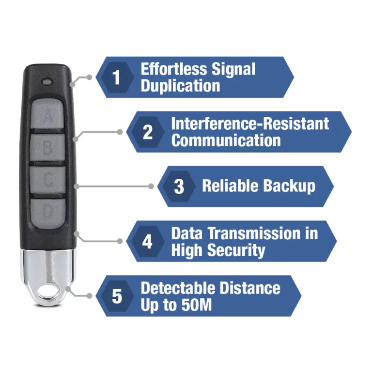 GFOUK™ Universal 433M Remote Control Signal Duplicator