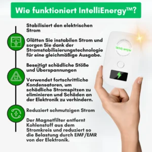 IntelliEnergy™ Stromspargerät