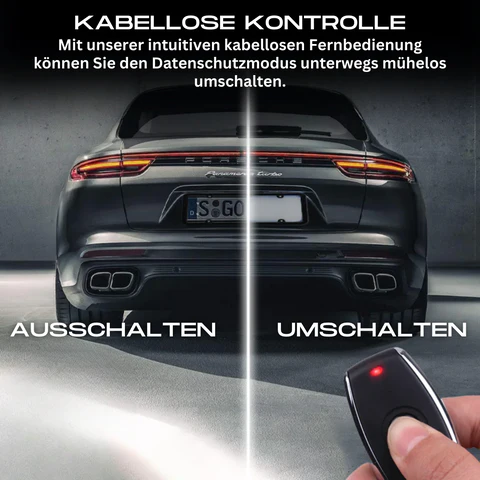 InviPlate™ LCD-Autokennzeichenschutz