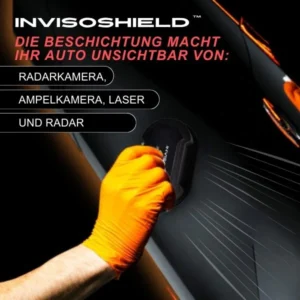 InvisoShield™ Auto Stealth F16 Beschichtung