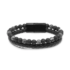 KISSHI™ MAXHematite Beaded Bracelets