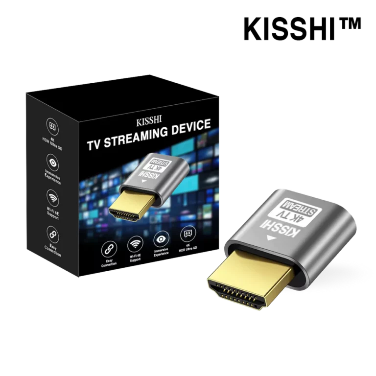 KISSHI™ TV Streaming Device