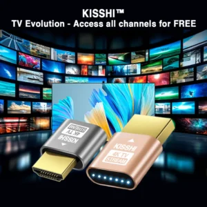 KISSHI™ TV Streaming Device