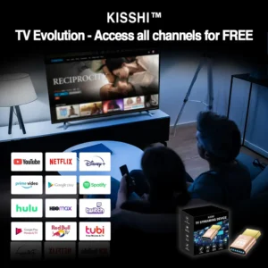 KISSHI™ TV Streaming Device