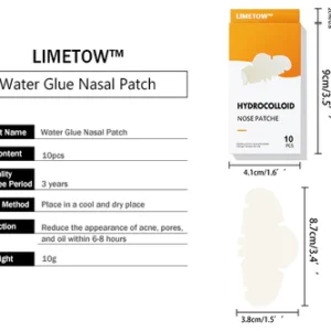 LIMETOW™ Hydrocolloid Blackhead Strips