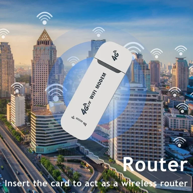 LTE Router Wireless USB Mobile Broadband WiFi Adapter