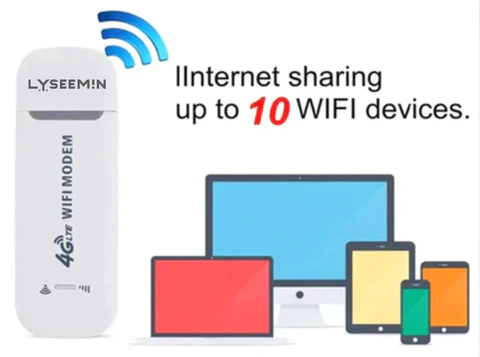 Lyseemin™ 5G LTE Router Drahtlos USB Mobiler Breitband-Adapter