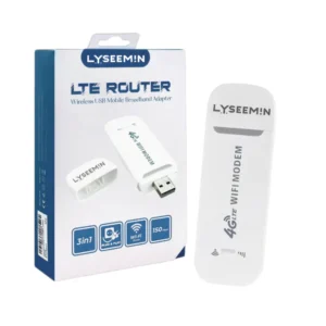 Lyseemin™ 5G LTE Router Drahtlos USB Mobiler Breitband-Adapter