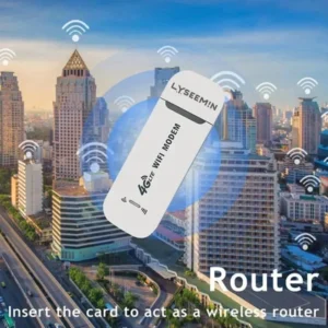 Lyseemin™ 5G LTE Router Drahtlos USB Mobiler Breitband-Adapter