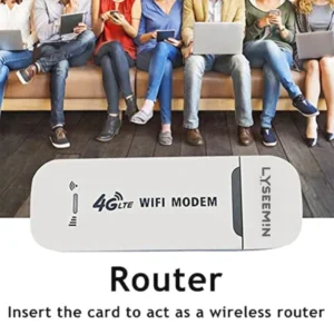 Lyseemin™ 5G LTE Router Drahtlos USB Mobiler Breitband-Adapter