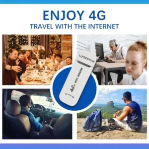 Lyseemin™ 5G LTE Router Drahtlos USB Mobiler Breitband-Adapter