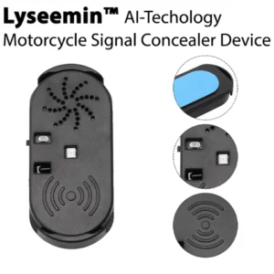 Lyseemin™ AI-Techology Motorcycle Signal Concealer Device