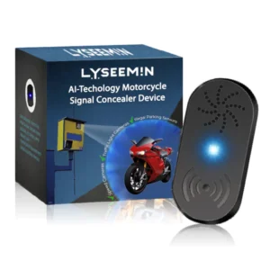 Lyseemin™ AI-Techology Motorcycle Signal Concealer Device