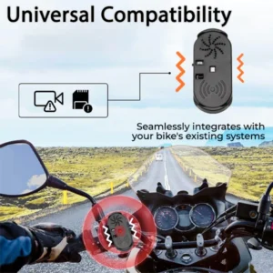 Lyseemin™ AI-Techology Motorcycle Signal Concealer Device