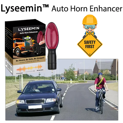 Lyseemin™ Auto Horn Enhancer