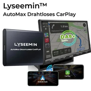 Lyseemin™ AutoMax Drahtloses-CarPlay