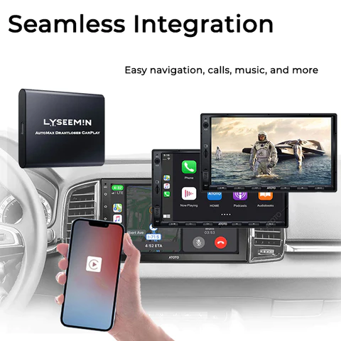 Lyseemin™ AutoMax Drahtloses-CarPlay