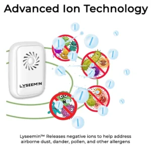 Lyseemin™ Dust & Allergens Air Ionizer