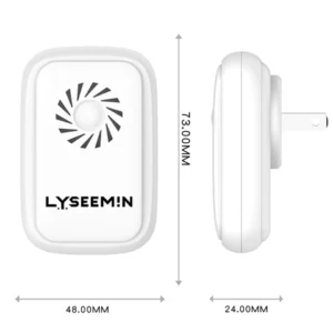 Lyseemin™ Dust & Allergens Air Ionizer