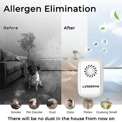 Lyseemin™ Dust & Allergens Air Ionizer