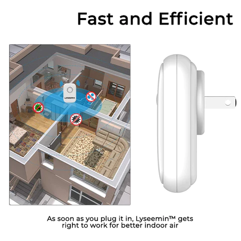 Lyseemin™ Dust & Allergens Air Ionizer