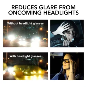 Lyseemin™ Headlight Glasses with 