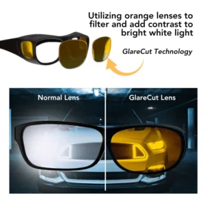 Lyseemin™ Headlight Glasses with 