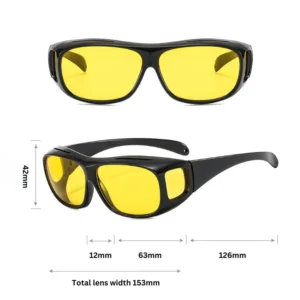 Lyseemin™ Headlight Glasses with 