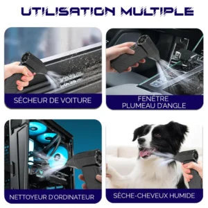 Lyseemin™ INSTANT Souffleur de neige électrique portable à air chaud