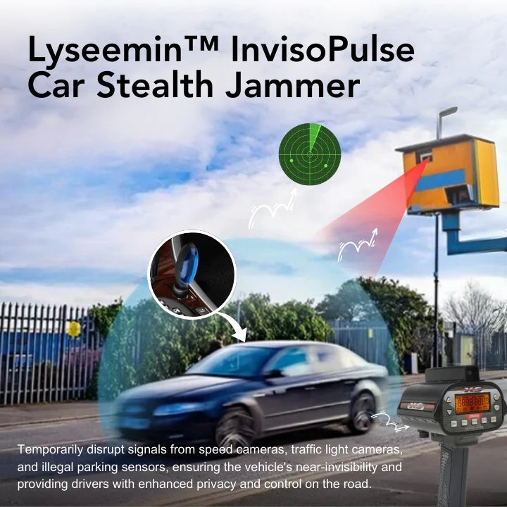 Lyseemin™ InvisoPulse Auto-Stealth-Störsender