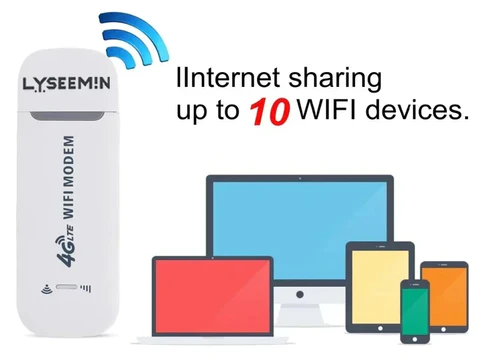 Lyseemin™ LTE-Router Drahtloser USB-Adapter für mobiles Breitband