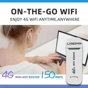 Lyseemin™ LTE-Router Drahtloser USB-Adapter für mobiles Breitband